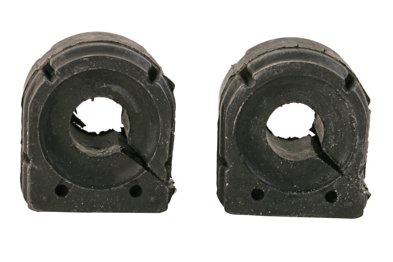 Moog Mazda CX-5 front sway bar bushings kit with rubber bushings for stabilizer bar, designed for 2013-2016 models.