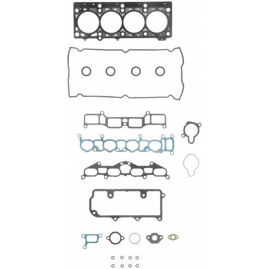 Fel-Pro Mitsubishi Eclipse HIS 9922 PT PermaTorque engine cylinder head gasket set, featuring multiple gaskets and seals for engine repair.