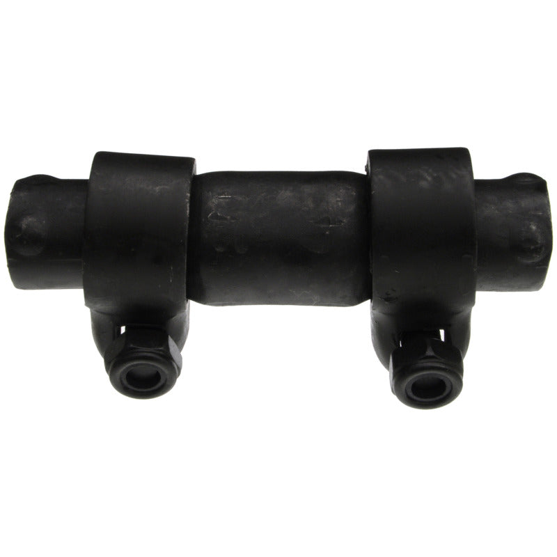 Moog Jeep Cherokee tie rod ends with adjustable pitman arm sleeve, left and right side, for steering system replacement.