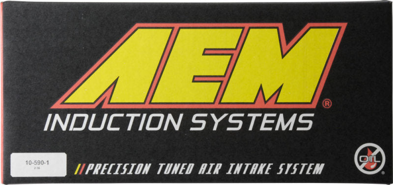 AEM Cold Air Intake System for 2013 Nissan Altima 2.5L, showing the black intake tubing and air filters.