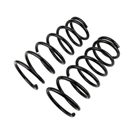 Old Man Emu front coilover spring for Nissan RS50FHD, durable coil spring designed for vehicle suspension upgrade.