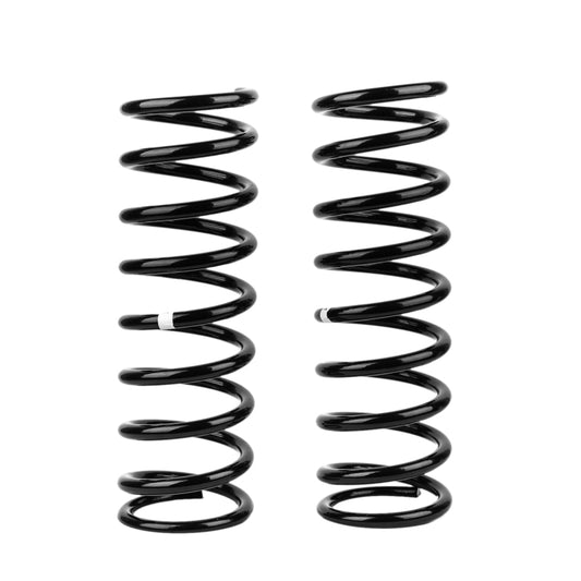 Old Man Emu coilover springs for front LC II M/Hd, durable coil spring suspension component for off-road vehicles.