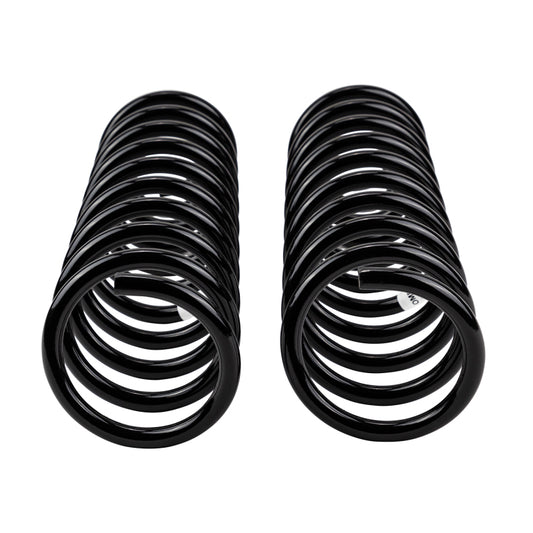 Old Man Emu ARB/OEM coilover front coil spring for Jeep JK, durable suspension component for off-road performance.