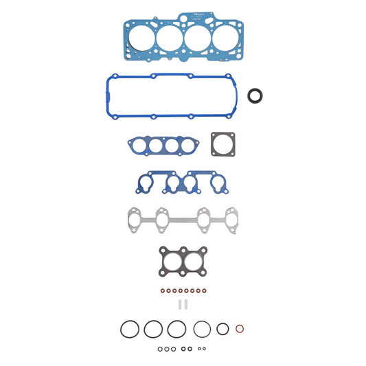 Fel-Pro Volkswagen Beetle PermaTorque engine cylinder head gasket set, showing the head gaskets and gasket components.