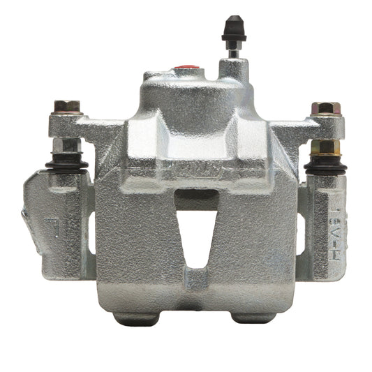 DFC Toyota Echo front-left brake caliper in silver zinc coating, premium OE brake caliper for reliable stopping power.