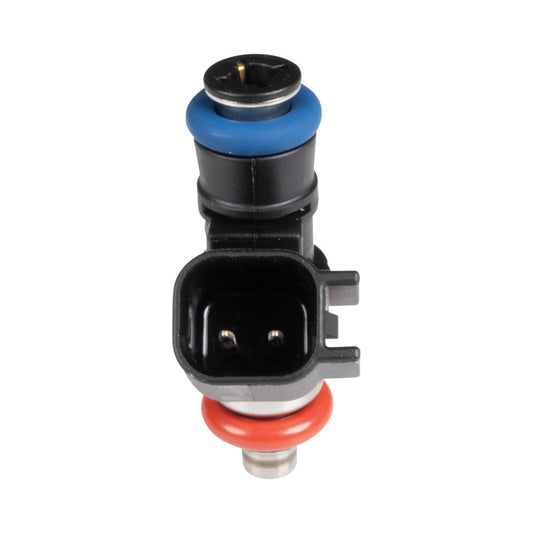 FAST Precision Flow LS7 Style Fuel Injectors set of 8 for 8-cylinder engines, showing the injectors lined up side by side.