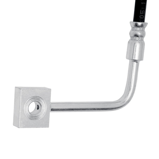 DFC brake line kit for Ram 1500 2019-2022 rear-left brake hose, showing the durable rubber and metal fittings.