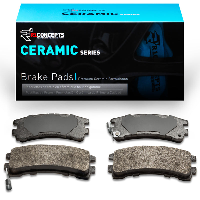 R1 88-95 Nissan Pathfinder Rear Ceramic Brake Pads