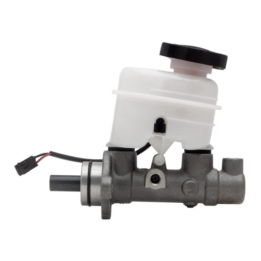 DFC Kia Rio brake master cylinder showing metal body and mounting points for vehicle braking system.