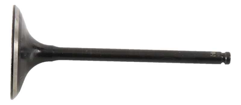 Hot Cams steel intake valve for 2004-2008 Honda CRF 400 and DR-Z 400 models, shown in a close-up image.