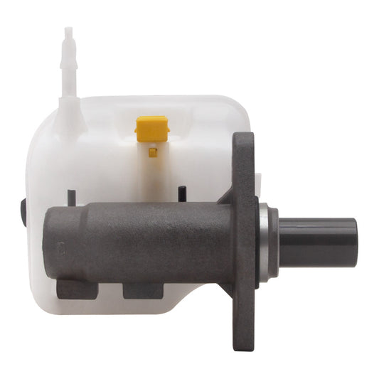DFC Chevrolet Camaro brake master cylinder for 2010-2015 models, shown with mounting and fluid inlet ports.
