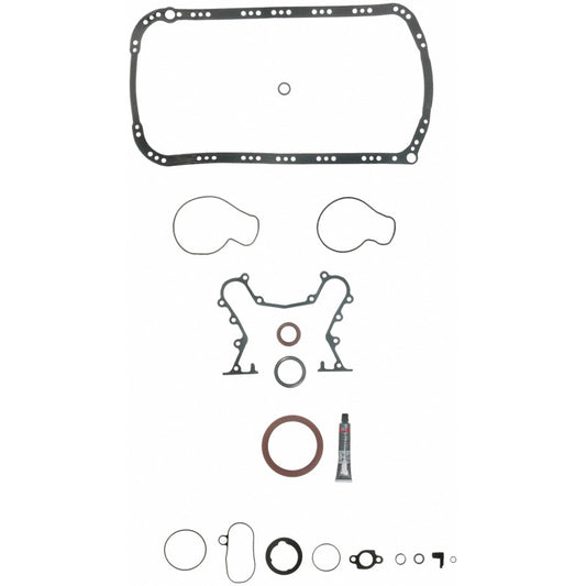 Fel-Pro Honda Accord CS 9851 engine conversion gasket set with multiple gaskets and seals for engine repair.