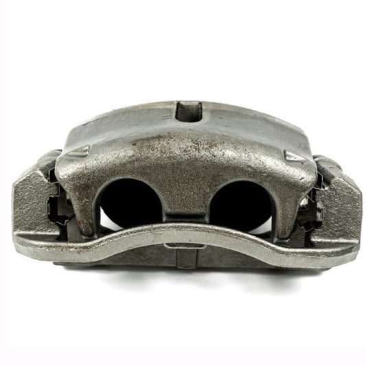 PowerStop OE front left brake caliper with bracket for Ford F-150 2005-2008, automotive replacement part.