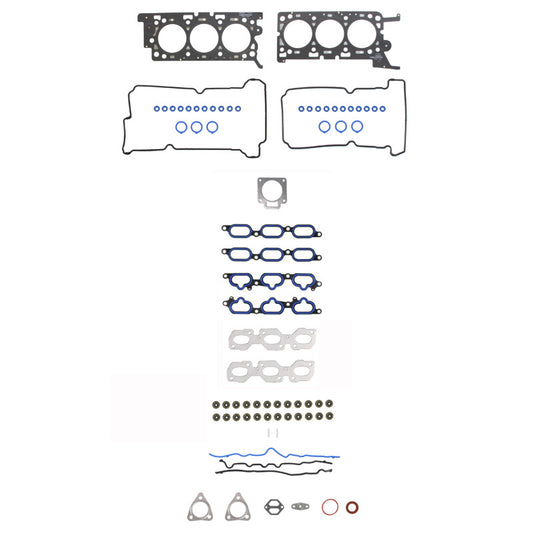 Fel-Pro HS 26207 PT-4 PermaTorque engine cylinder head gasket set shown in the image.