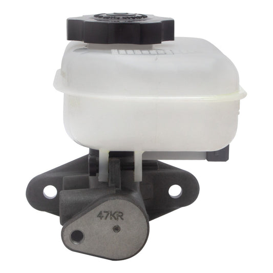 DFC brake master cylinder for 2008-2009 Pontiac G8, automotive component with metal body and brake fluid ports.