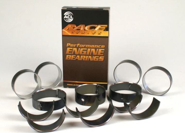 ACL RACE SERIES ROD BEARING SET - GEN V LT - 8B7281H-STD