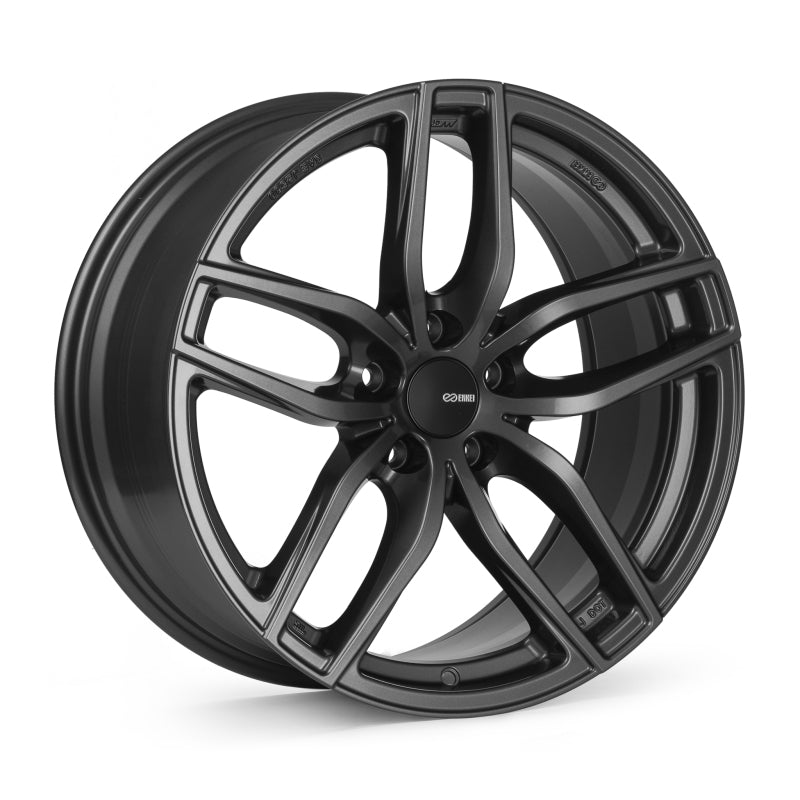 Enkei Tune 18x8.5 / 5x114.3 BP / ET30 / 60.1mm Bore - Gloss Gunmetal Wheel