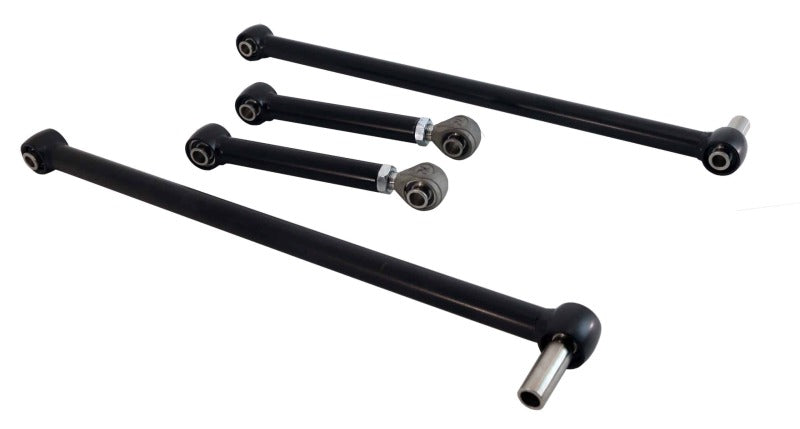 Ridetech 67-69 GM F-Body replacement 4-link control arms with R-joints, standard adjustable, for classic muscle car suspension upgrade.