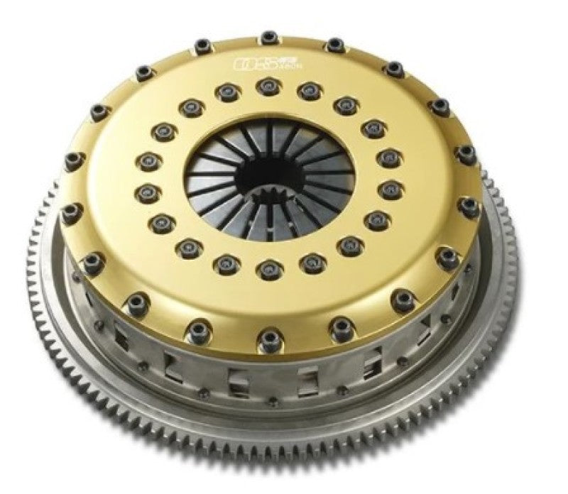 OS Giken Toyota Supra 1JZ-GTE R154 gearbox clutch kit with quad plate and 26 GM spline, multi clutch components for high performance.