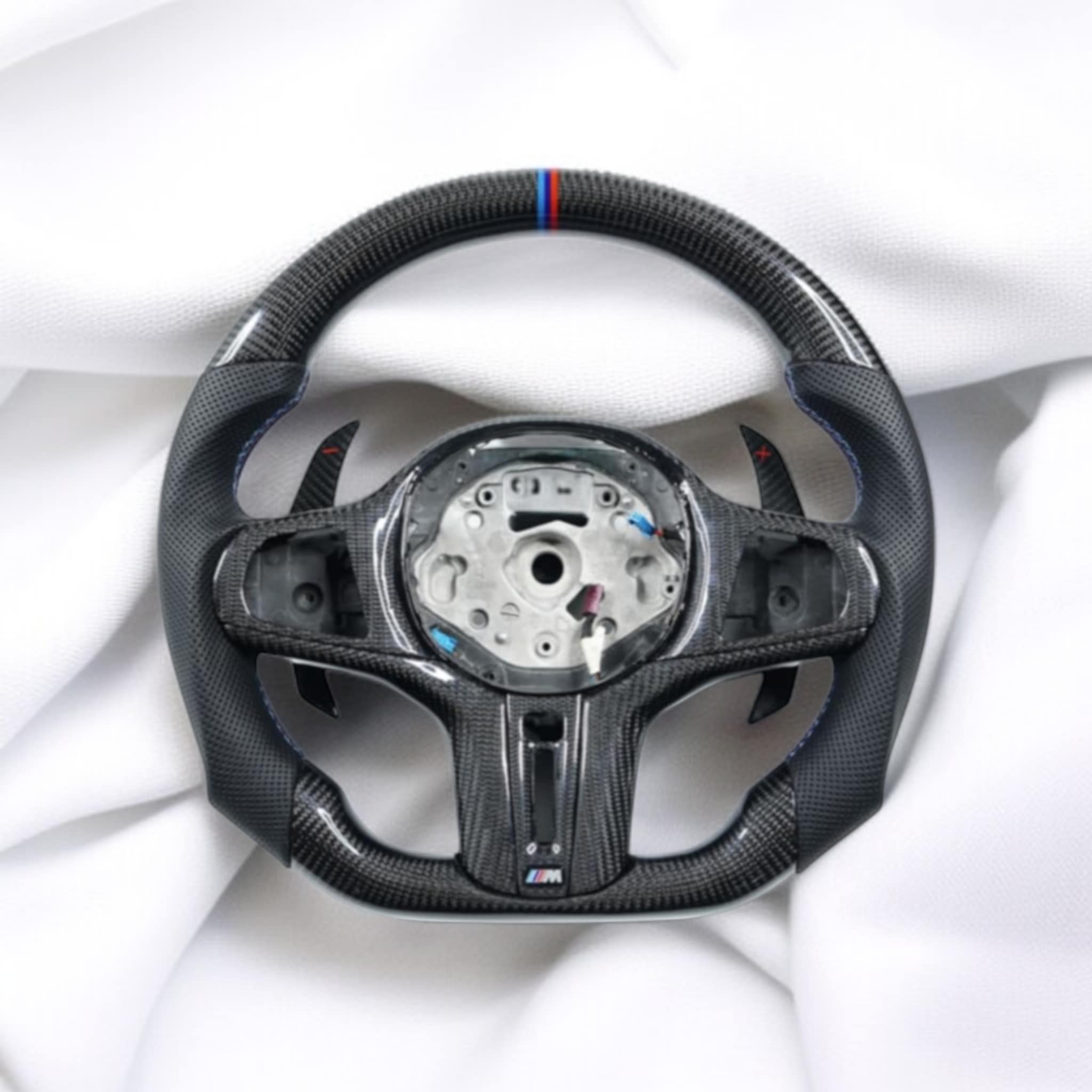 2011 - 2026+ BMW 3 Series / M3 Custom Carbon Fiber Steering Wheel with options