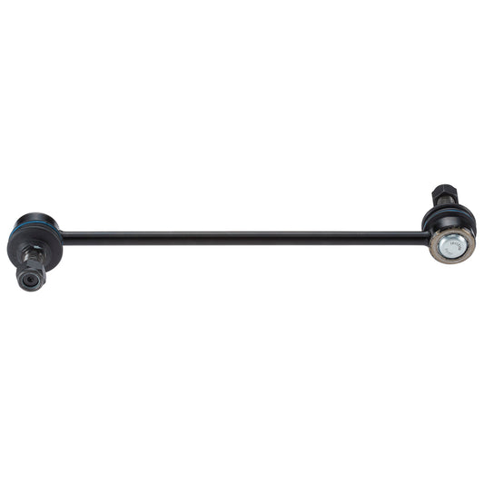 Moog front right sway bar endlink for Hyundai Santa Fe 2001-2006, vehicle suspension part with metal and rubber components