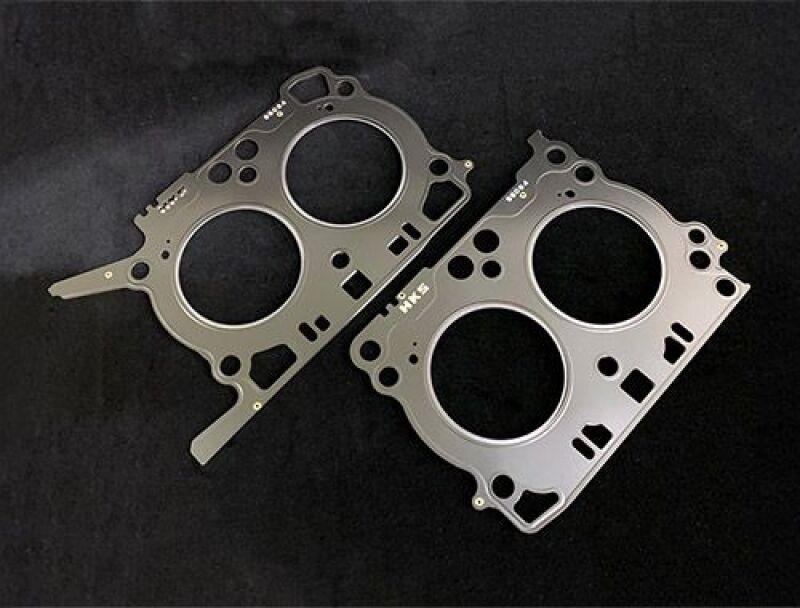 HKS Subaru FA24 head gasket with 0.8mm thickness and 11.8 CR, grommet type head gasket for engine repair or upgrade.