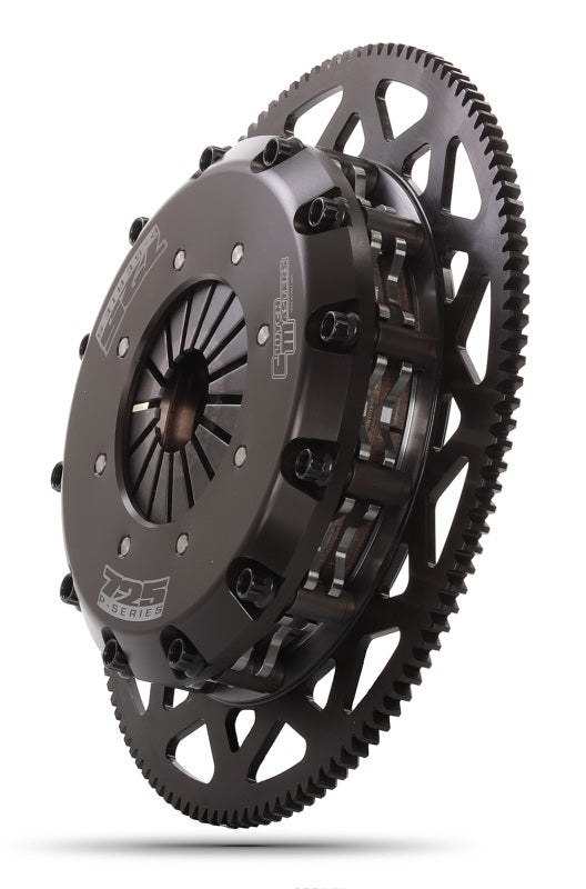 Clutch Masters 12-13 Volkswagen Golf R 725 PRO Series Twin Disc Clutch w/Steel Flywheel