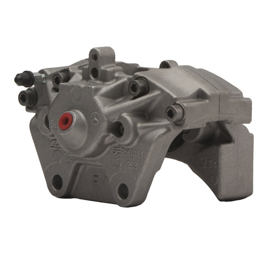 Silver powder-coated DFC OE rear brake caliper for Mercedes-Benz S430, model 00-03, high-performance automotive part