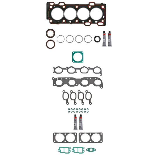 Fel-Pro Volvo S40 HS 26641 PT-1 PermaTorque engine cylinder head gasket set showing gaskets and packaging.