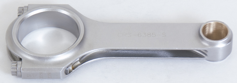 Eagle Chevrolet big block H-beam connecting rods set with ARP L19 bolts for 8-cylinder engines, shown in image.