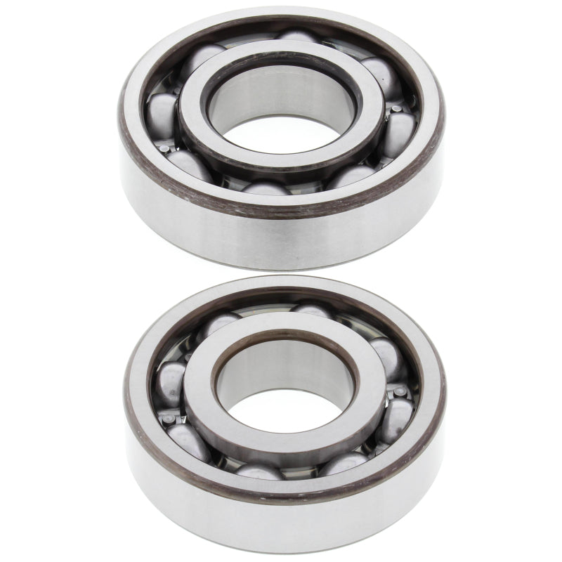 All Balls Racing crank shaft bearing kit for Suzuki LT-250EF 1985-1986, showing bearings and components in the image.