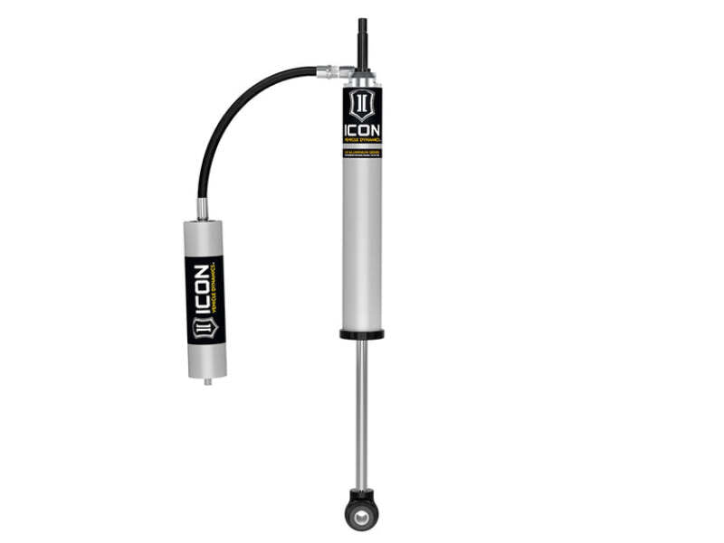 ICON 2014+ Ram 2500/3500 2.5in lift V.S. 2.0 series front driver-side remote reservoir shock for trucks