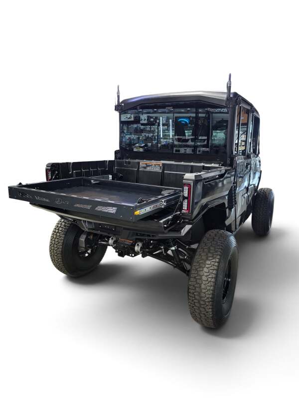 Elektric Offroad 2016+ Can-Am Defender HD10/HD11 HDX Sliding Bed Drawer