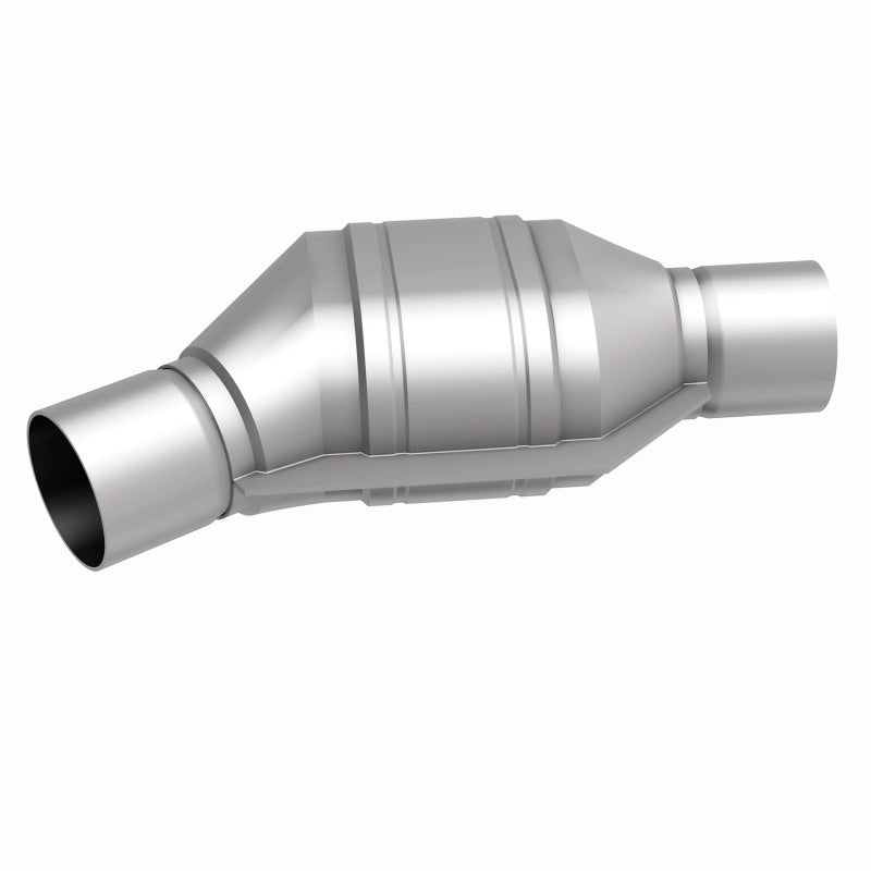 MagnaFlow Universal Catalytic Converter 2.00inch Angled Inlet OBDII