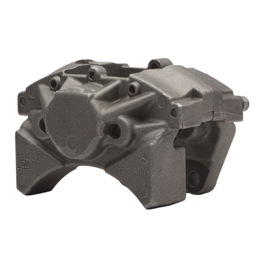 Mercedes-Benz S430 rear brake caliper by DFC, silver zinc coated premium OE replacement for optimal braking performance.