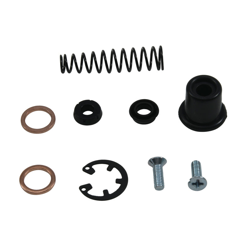 All Balls Racing Kawasaki KX450F front brake master cylinder rebuild kit, includes components for 2019-2023 model maintenance