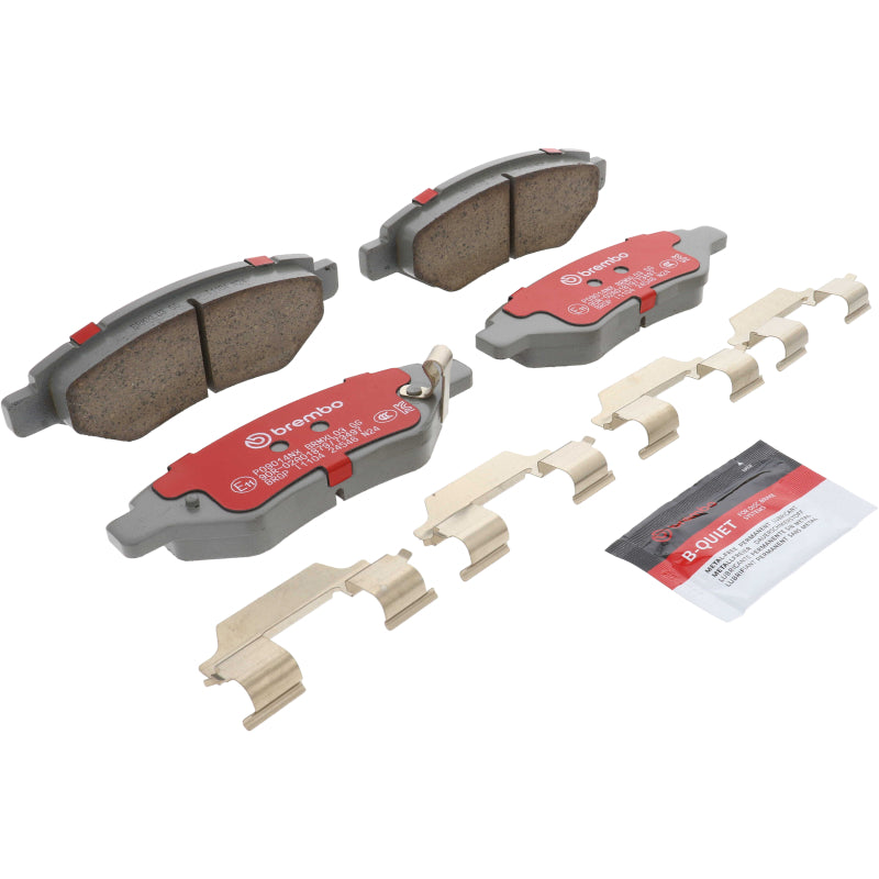 Brembo 2013+ Cadillac CTS / 09-15 Chevrolet Camaro Xtra Ceramic Brake Pad - Front/Rear