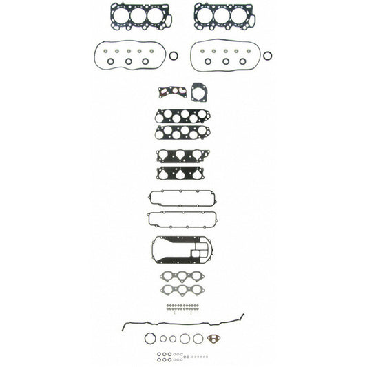 Fel-Pro Honda Pilot HS 26260 PT-2 PermaTorque engine cylinder head gasket set showing multiple gaskets and seals.