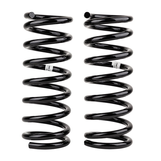Old Man Emu rear coilover coil spring for ARB/OEM R51 Pathfinder HD, durable suspension component for off-road vehicles.
