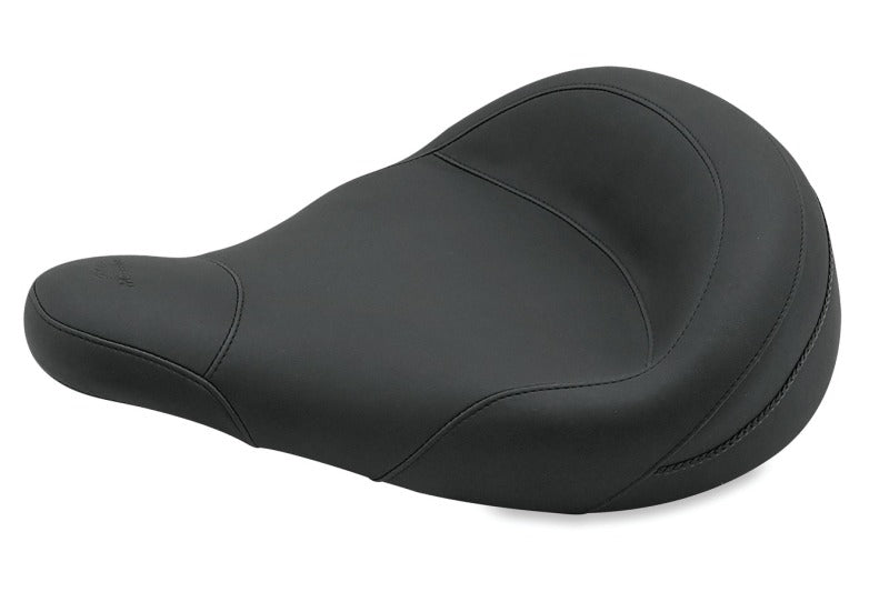 Mustang 83-21 Harley Electra Glide,Rd King Police Standard Touring Solo Seat - Black