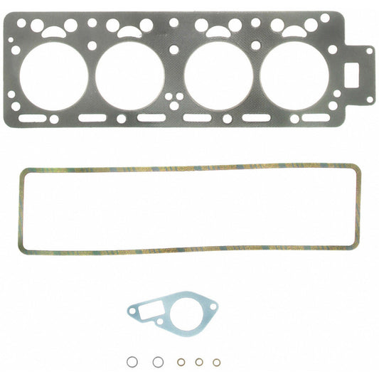 Fel-Pro HS 7764 S engine cylinder head gasket set showing multiple gaskets and seals for automotive engine repair.