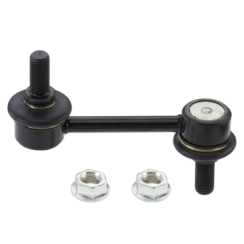 Moog Acura RL 2005-2012 front stabilizer bar link kit, sway bar endlinks, showing metal components and bushings.
