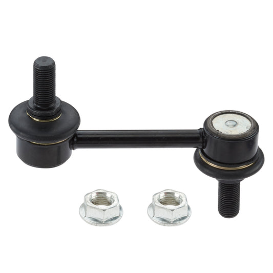Moog Acura RL 2005-2012 front stabilizer bar link kit, sway bar endlinks, showing metal components and bushings.