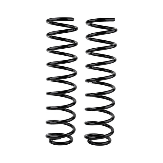 Old Man Emu front coilover coil spring for Jeep JK, durable suspension coil spring for off-road performance.