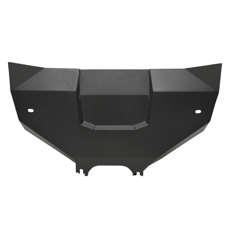 Westin textured black skid plate for 2021-2023 Ford Bronco, excluding Bronco Sport, designed for off-road protection.