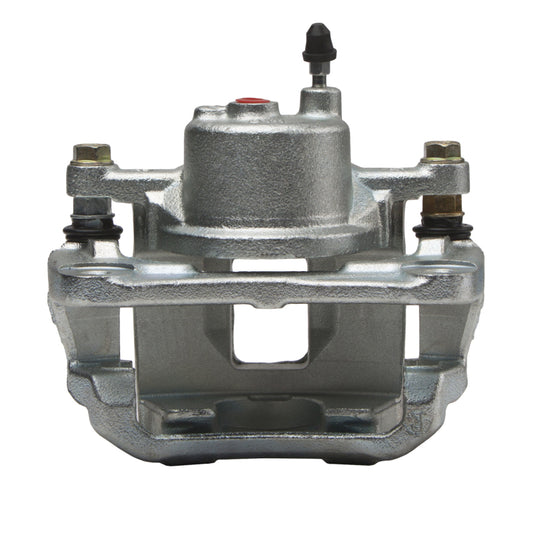 Front right Toyota Prius brake caliper by DFC, OE quality, silver zinc-coated premium caliper for improved braking performance.