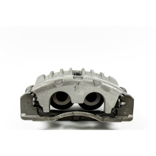 PowerStop OE front right brake caliper with bracket for 2004-2005 Buick Rainier, automotive front brake component.