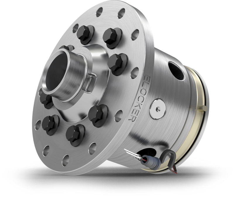 Eaton ELocker4 differential with 36-spline design for Toyota Tundra 10.5-inch axle, showing the metallic gear components.