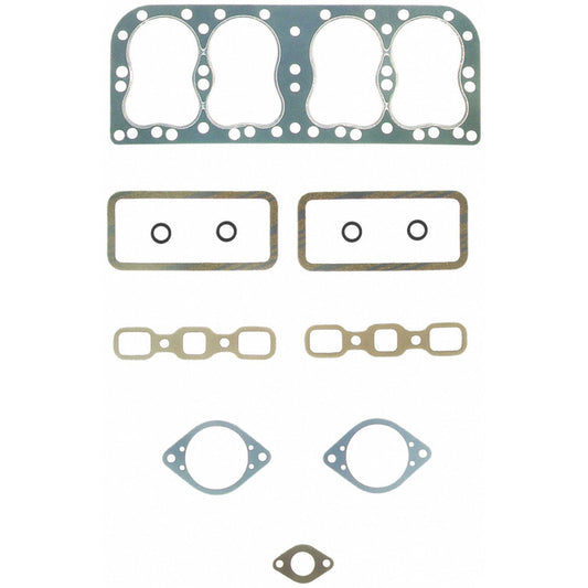 Fel-Pro HS 7277 B engine cylinder head gasket set showing multiple gaskets and sealing components for automotive repair.