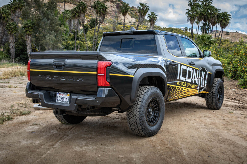 ICON 24 Tacoma 1.25-3in Stage 9 Suspension System Billet With Triple Rate Spring
